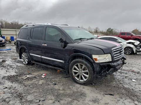 2010 Infiniti QX56, VIN 5N3ZA0NC5AN907258. Фото 4 з 6 з аукціону Copart. Каталог авто зі США OpenDataCar.