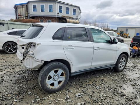 2014 Mitsubishi Outlander Sport, VIN 4A4AP3AUXEE013120. Photo 3 of 6 from Copart auction. OpenDataCar US salvage catalog.