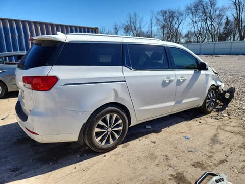 2016 Kia Sedona, VIN KNDMC5C19G6103984. Фото 3 з 6 з аукціону Copart. Каталог авто зі США OpenDataCar.
