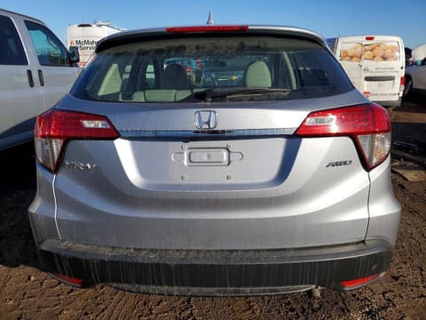 2022 Honda HR-V, VIN 3CZRU6H3XNM720532. Фото 6 з 6 з аукціону Copart. Каталог авто зі США OpenDataCar.