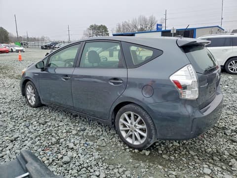 2012 Toyota Prius V, VIN JTDZN3EU1C3112279. Фото 2 з 6 з аукціону Copart. Каталог авто зі США OpenDataCar.
