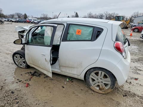 2015 Chevrolet Spark, VIN KL8CD6S93FC763694. Фото 2 из 6 с аукциона Copart. Каталог авто из США OpenDataCar.