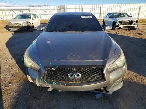 2014 Infiniti Q50, VIN JN1BV7AP9EM673628. Фото 5 з 6 з аукціону Copart. Каталог авто зі США OpenDataCar.