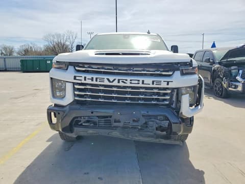 2021 Chevrolet Silverado, VIN 1GC4YME76MF164296. Фото 5 з 6 з аукціону Copart. Каталог авто зі США OpenDataCar.
