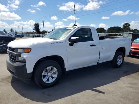 2021 Chevrolet Silverado, VIN 3GCNWAEK0MC336155. Фото 1 з 6 з аукціону Copart. Каталог авто зі США OpenDataCar.