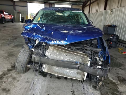 2024 Kia Sportage, VIN 5XYK33DF9RG186211. Фото 5 з 6 з аукціону Copart. Каталог авто зі США OpenDataCar.