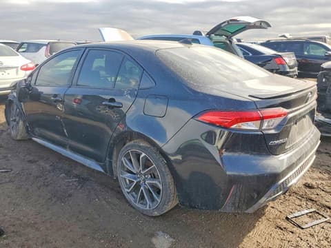 2020 Toyota Corolla, VIN JTDP4RCEXLJ017949. Фото 2 з 6 з аукціону Copart. Каталог авто зі США OpenDataCar.