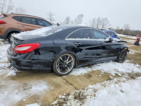 2013 Mercedes-benz CLS-Class, VIN WDDLJ7EB4DA083998. Фото 3 з 6 з аукціону Copart. Каталог авто зі США OpenDataCar.