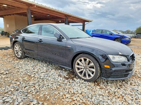 2012 Audi A7, VIN WAUSGAFC8CN030637. Фото 4 из 6 с аукциона Copart. Каталог авто из США OpenDataCar.