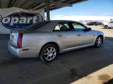 2005 Cadillac STS, VIN 1G6DW677250201561. Фото 3 з 6 з аукціону Copart. Каталог авто зі США OpenDataCar.