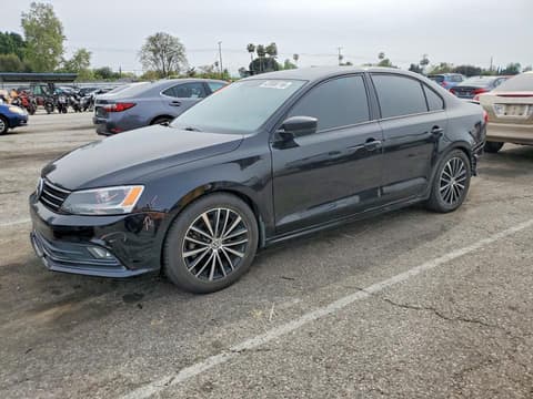 2015 Volkswagen Jetta, VIN 3VWD17AJ9FM348994. Zdjęcie 1 z 6 z aukcji Copart. Katalog aut z USA OpenDataCar.