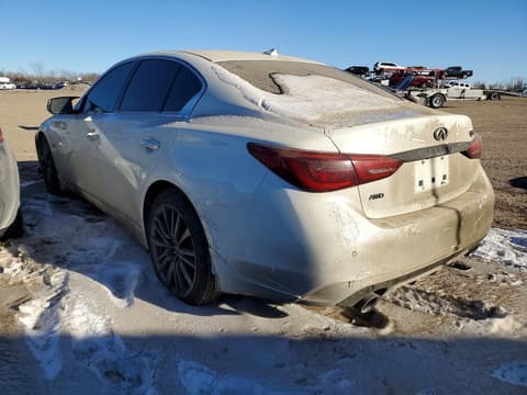 2019 Infiniti Q50, VIN JN1FV7AR3KM800520. Фото 2 з 6 з аукціону Copart. Каталог авто зі США OpenDataCar.