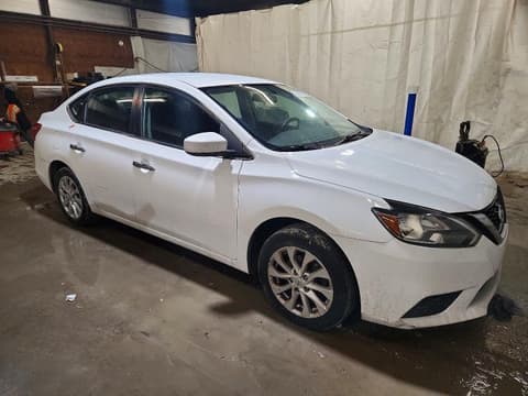 2019 Nissan Sentra, VIN 3N1AB7AP9KY301963. Фото 4 з 6 з аукціону Copart. Каталог авто зі США OpenDataCar.
