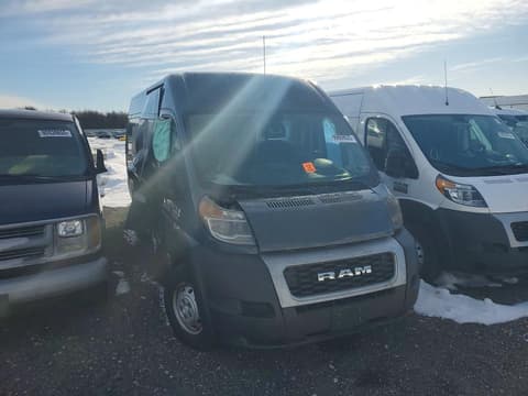 2020 Ram ProMaster 3500, VIN 3C6URVJGXLE107110. Фото 4 з 6 з аукціону Copart. Каталог авто зі США OpenDataCar.