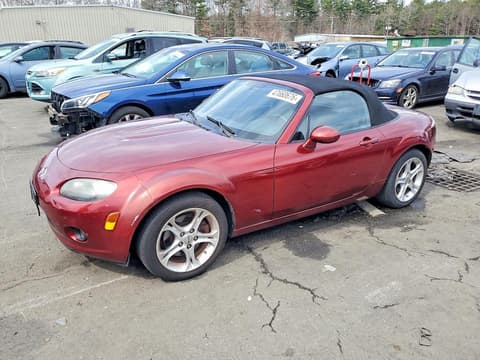 2006 Mazda MX-5 Miata, VIN JM1NC25F860106355. Фото 1 из 6 с аукциона Copart. Каталог авто из США OpenDataCar.