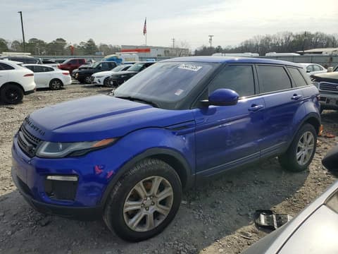 2018 Land rover Range Rover Evoque, VIN SALVP2RX0JH277353. Фото 1 з 6 з аукціону Copart. Каталог авто зі США OpenDataCar.