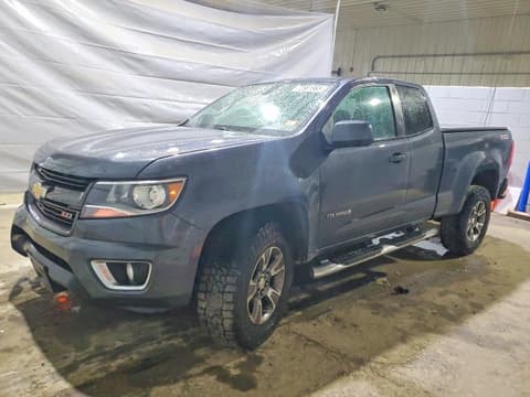 2017 Chevrolet Colorado, VIN 1GCHTDENXH1262099. Фото 1 з 6 з аукціону Copart. Каталог авто зі США OpenDataCar.