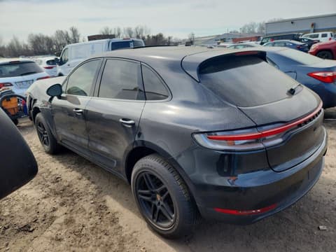 2021 Porsche Macan, VIN WP1AA2A52MLB10932. Фото 2 з 6 з аукціону Copart. Каталог авто зі США OpenDataCar.