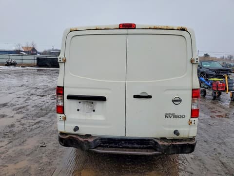 2015 Nissan NV 1500, VIN 1N6BF0KL0FN804242. Фото 6 из 6 с аукциона Copart. Каталог авто из США OpenDataCar.