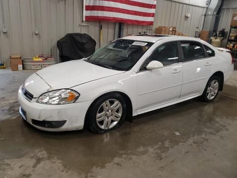 2011 Chevrolet Impala, VIN 2G1WG5EK9B1322570. Фото 1 з 6 з аукціону Copart. Каталог авто зі США OpenDataCar.