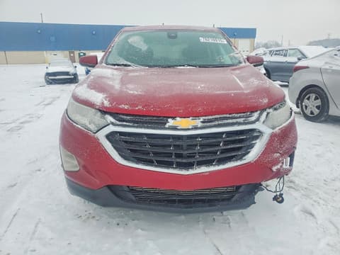 2020 Chevrolet Equinox, VIN 2GNAXJEV7L6107611. Фото 5 з 6 з аукціону Copart. Каталог авто зі США OpenDataCar.