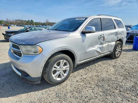 2012 Dodge Durango, VIN 1C4RDHDG6CC129946. Фото 1 з 6 з аукціону Copart. Каталог авто зі США OpenDataCar.