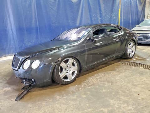 2004 Bentley Continental, VIN SCBCR63W34C021390. Фото 1 з 6 з аукціону Copart. Каталог авто зі США OpenDataCar.