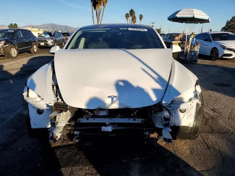 2025 Tesla Model 3, VIN 5YJ3E1EA8SF033595. Фото 5 з 6 з аукціону Copart. Каталог авто зі США OpenDataCar.