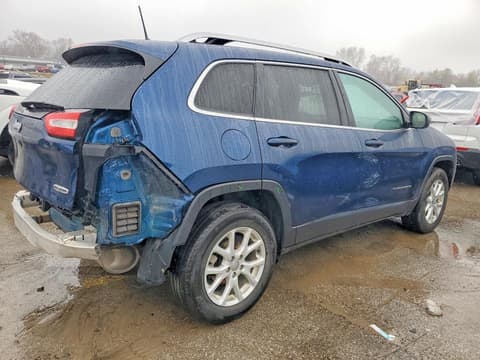 2018 Jeep Cherokee, VIN 1C4PJLCB6JD557614. Фото 3 з 6 з аукціону Copart. Каталог авто зі США OpenDataCar.