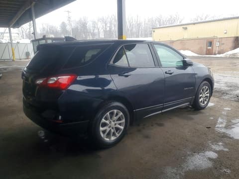 2020 Chevrolet Equinox, VIN 3GNAXHEV4LS698684. Фото 3 з 6 з аукціону Copart. Каталог авто зі США OpenDataCar.