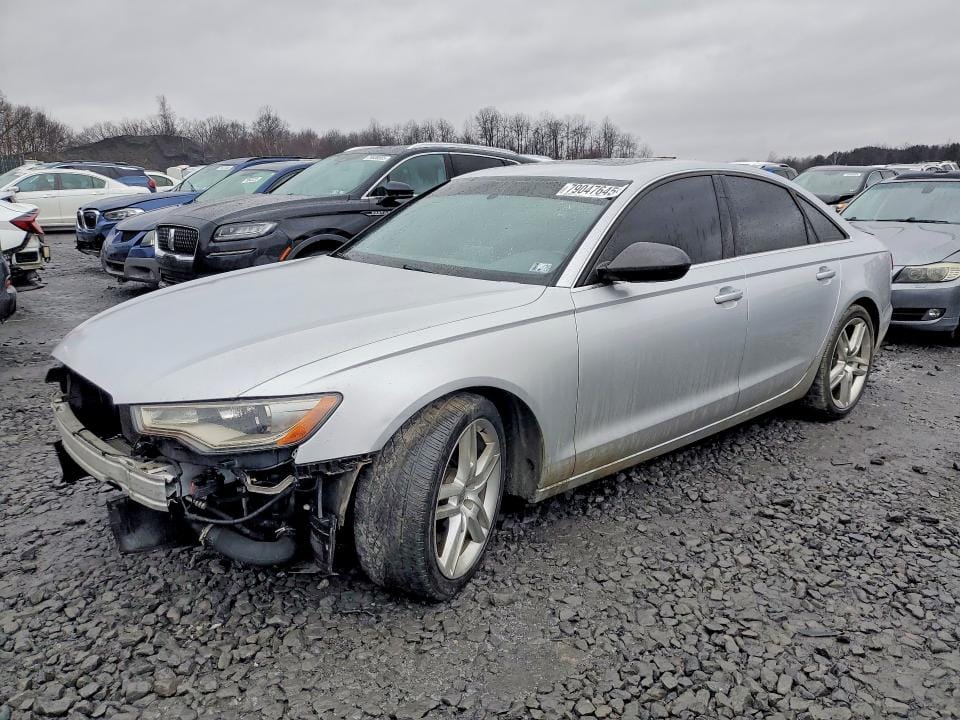 2015 Audi A6