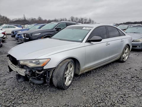 2015 Audi A6, VIN WAUGFAFC8FN004181. Фото 1 з 6 з аукціону Copart. Каталог авто зі США OpenDataCar.