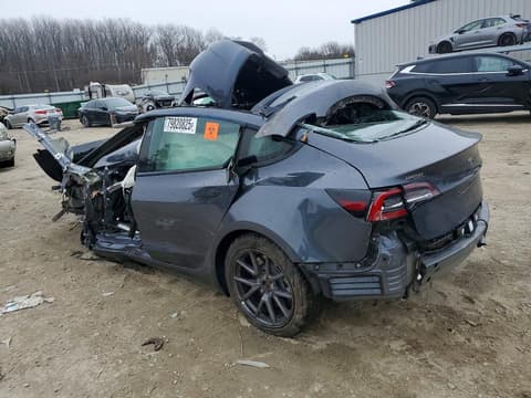 2022 Tesla Model 3, VIN 5YJ3E1EA5NF341859. Фото 2 з 6 з аукціону Copart. Каталог авто зі США OpenDataCar.