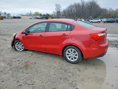 2012 Kia Rio, VIN KNADM4A30C6059361. Фото 2 з 6 з аукціону Copart. Каталог авто зі США OpenDataCar.