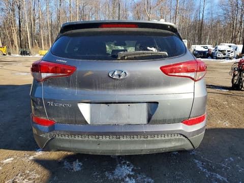 2018 Hyundai Tucson, VIN KM8J23A43JU691080. Zdjęcie 6 z 6 z aukcji Copart. Katalog aut z USA OpenDataCar.