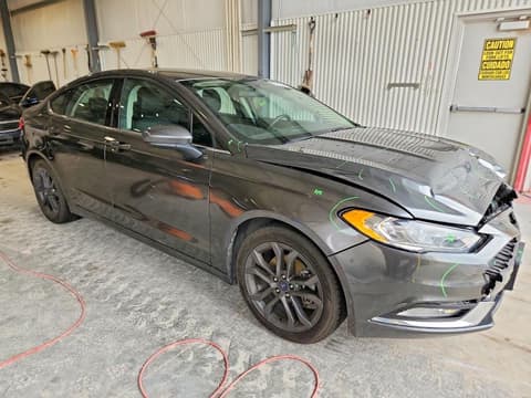2018 Ford Fusion, VIN 3FA6P0HDXJR203689. Фото 4 з 6 з аукціону Copart. Каталог авто зі США OpenDataCar.