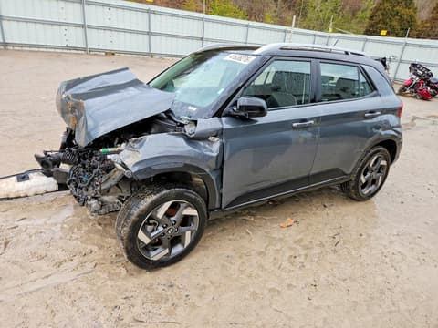 2025 Hyundai Venue, VIN KMHRC8A31SU404356. Фото 1 з 6 з аукціону Copart. Каталог авто зі США OpenDataCar.