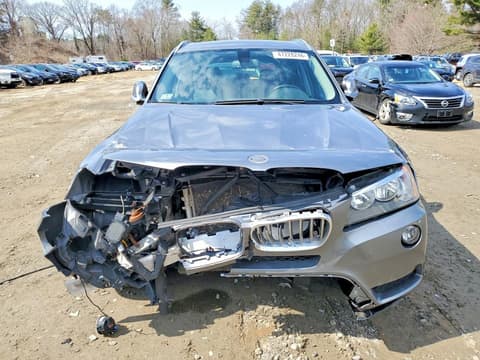 2013 Bmw X3, VIN 5UXWX9C54D0D02139. Фото 5 з 6 з аукціону Copart. Каталог авто зі США OpenDataCar.
