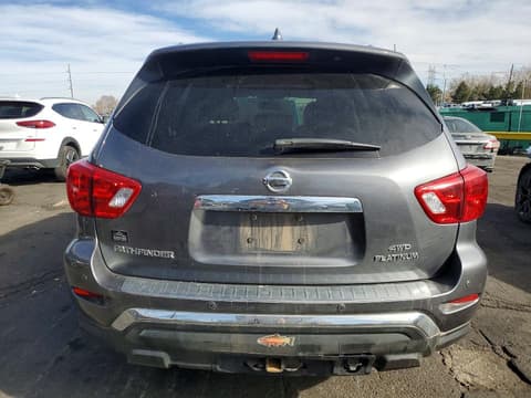 2019 Nissan Pathfinder, VIN 5N1DR2MM9KC603090. Photo 6 of 6 from Copart auction. OpenDataCar US salvage catalog.