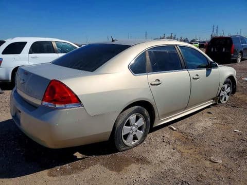 2010 Chevrolet Impala, VIN 2G1WB5EN2A1117504. Фото 3 з 6 з аукціону Copart. Каталог авто зі США OpenDataCar.