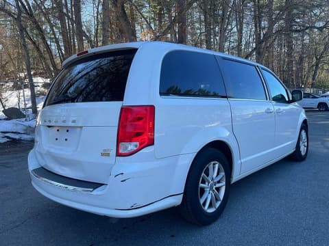 2018 Dodge Grand Caravan, VIN 2C4RDGCG5JR266151. Фото 4 з 6 з аукціону Copart. Каталог авто зі США OpenDataCar.
