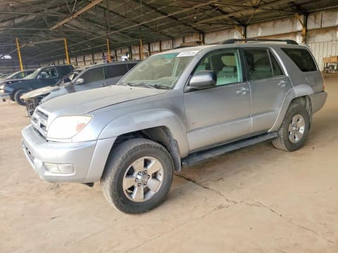 2005 Toyota 4Runner, VIN JTEZU14R050056565. Фото 1 з 6 з аукціону Copart. Каталог авто зі США OpenDataCar.