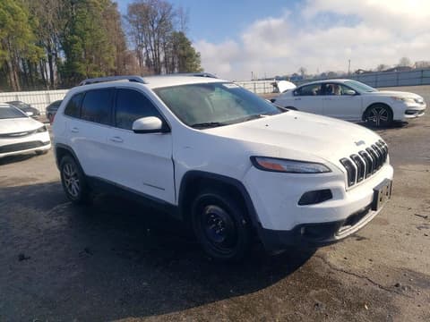 2015 Jeep Cherokee, VIN 1C4PJMCB4FW792739. Фото 4 из 6 с аукциона Copart. Каталог авто из США OpenDataCar.
