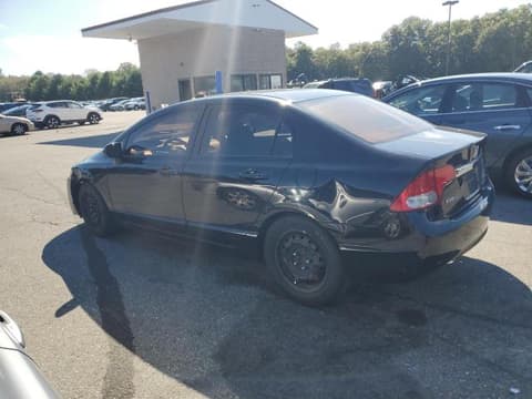 2011 Honda Civic, VIN 2HGFA1F52BH301482. Фото 2 з 6 з аукціону Copart. Каталог авто зі США OpenDataCar.