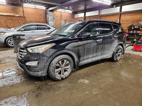 2013 Hyundai Santa Fe, VIN 5XYZU3LB7DG037895. Zdjęcie 1 z 6 z aukcji Copart. Katalog aut z USA OpenDataCar.