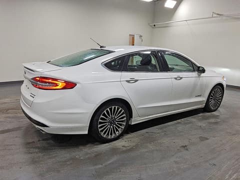 2018 Ford Fusion, VIN 3FA6P0RU8JR269365. Zdjęcie 3 z 6 z aukcji Copart. Katalog aut z USA OpenDataCar.