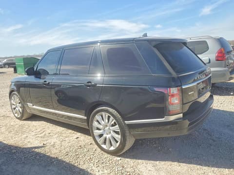 2016 Land rover Range Rover, VIN SALGS3EF6GA284058. Фото 2 з 6 з аукціону Copart. Каталог авто зі США OpenDataCar.