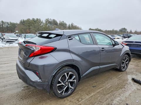 2018 Toyota C-HR, VIN NMTKHMBX2JR007578. Фото 3 з 6 з аукціону Copart. Каталог авто зі США OpenDataCar.