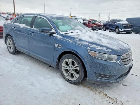 2018 Ford Taurus, VIN 1FAHP2E85JG136518. Фото 4 из 6 с аукциона Copart. Каталог авто из США OpenDataCar.