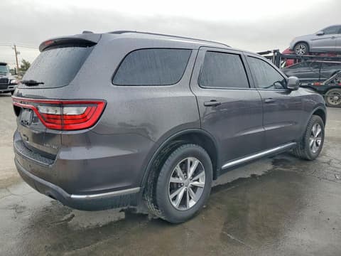 2016 Dodge Durango, VIN 1C4RDJDG3GC315361. Фото 3 з 6 з аукціону Copart. Каталог авто зі США OpenDataCar.